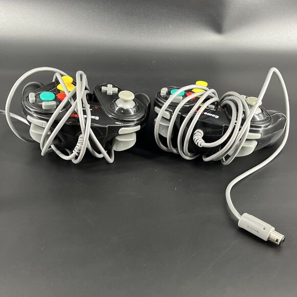 Nintendo GameCube & Wii G3 BB-111 Wired Controller Gamepad Gamestop Black Lot 2 - Picture 8 of 9